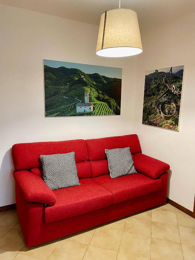 Gîte pour 2 personnes, avec balcon à Pieve di Soligo - 4