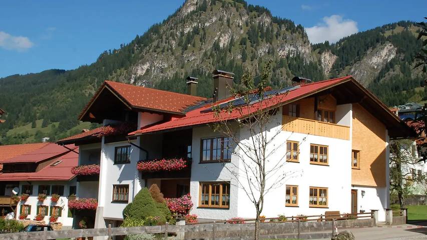 Ferienwohnung für 2 Personen, mit Garten in Bad Oberdorf - 2