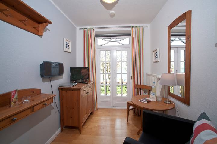 Appartement de vacances entier, Appartement de vacances pour 1 personne avec balcon in Wyk auf Föhr (Ville), Wyk auf Föhr