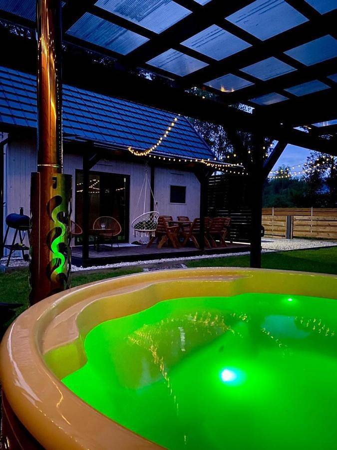 Location de vacances pour 7 personnes, avec jardin ainsi que sauna et jacuzzi dans Radawa - 3