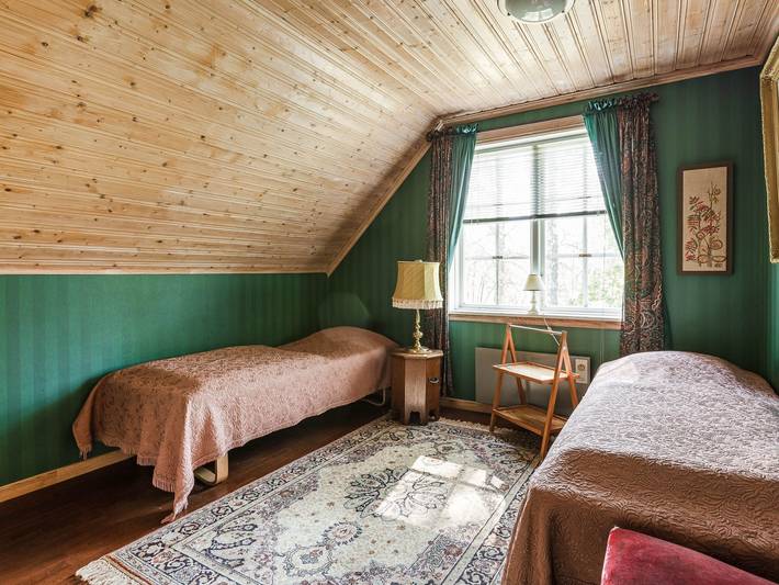 Ferienhaus für 6 Personen, mit Seeblick und Balkon sowie Garten am Bolmen - 4