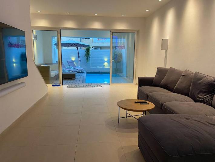 Gîte pour 6 personnes, avec piscine à San Giljan - 2