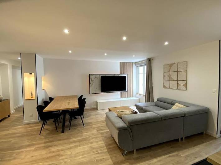 Apartament wakacyjny dla 8 osób w Lourdes