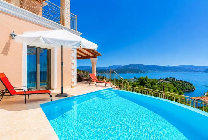 Villa for 6 people in Kalami