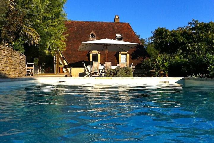 Maison de vacances pour 8 personnes, avec terrasse et jardin à La Roque-Gageac