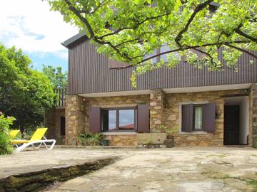 Gîte pour 6 personnes, avec jardin ainsi que balcon et vue dans Venade
