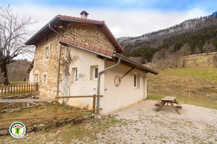 Gîte für 4 Personen, mit Garten am Vercors - 4