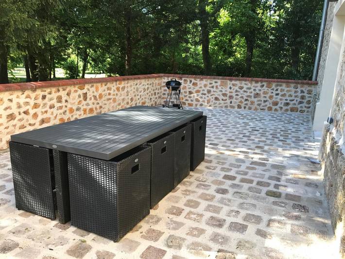 Gîte pour 6 personnes, avec piscine et jardin, animaux acceptés dans Seine-et-Marne - 2