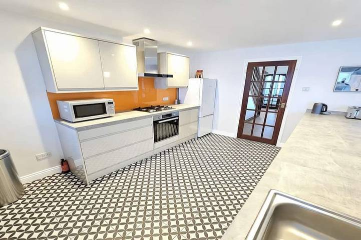 Cottage for 6 people, with terrace and garden in Mortehoe