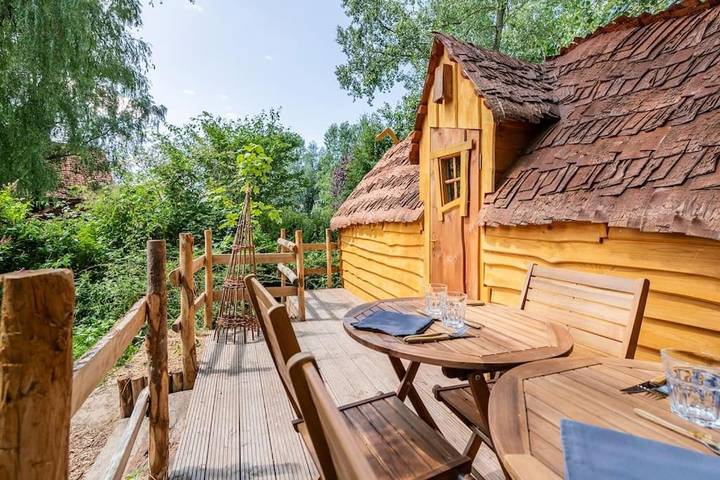 Chalet pour 5 personnes, avec jardin et vue dans le Nord-Pas-de-Calais - 4