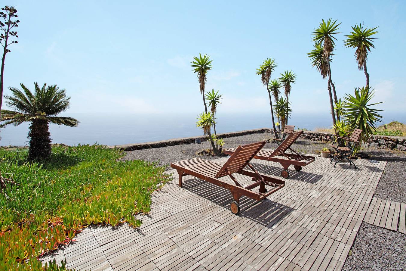Location "Casa Rural Los Llanos Negros", avec vue sur la mer, jardin et Wi-Fi. in Fuencaliente de la Palma, La Palma Sud