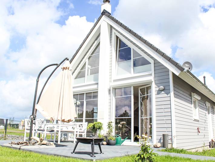Ferienhaus für 4 Personen, mit Garten und Terrasse in Naturpark Barnim
