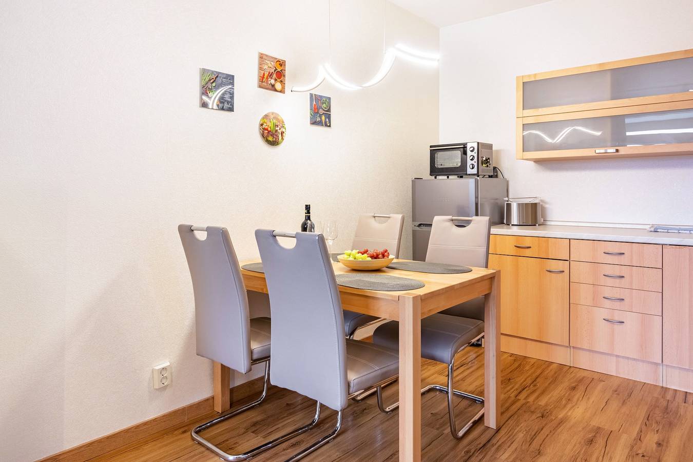 Appartement 'Harz Mit Elan' met uitzicht op de bergen, balkon en Wi-Fi, foto 12