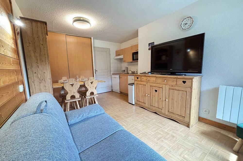 Chalet pour 4 Personnes dans Flumet, Espace Diamant