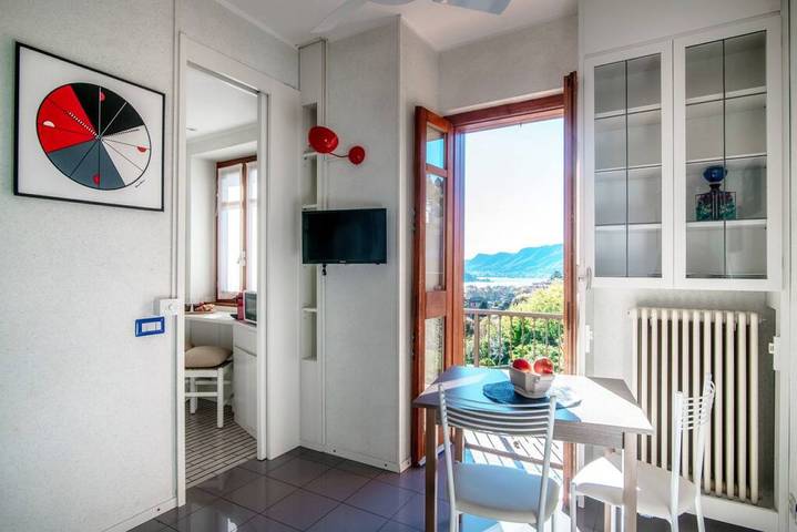 Ferienwohnung für 2 Personen, mit Seeblick in der Lombardei - 4