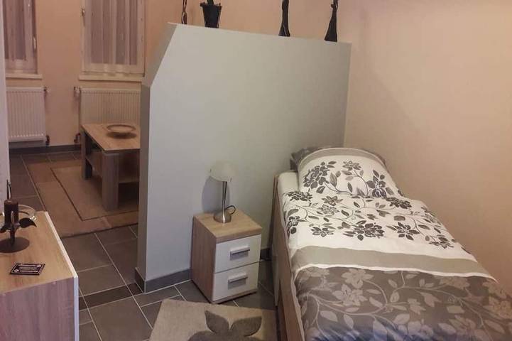 Ferienwohnung für 3 Personen, mit Garten - 1