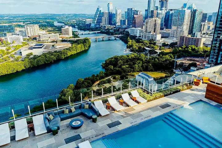 Aparthotel para 6 personas, con balcón además de vistas y vistas al lago - 1