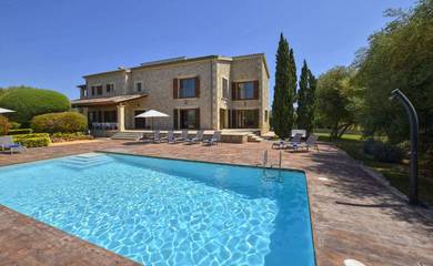 Ferienhaus in Alcúdia, Mallorca Norden für 8 