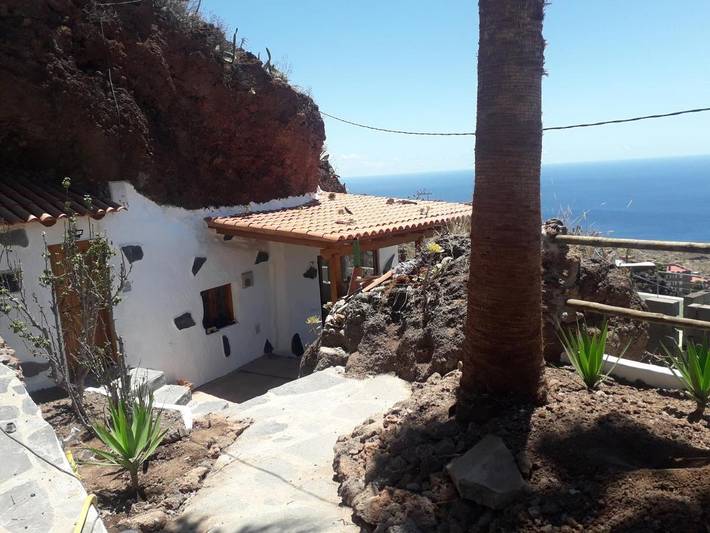 Casa de vacaciones para 3 personas, con jardín además de piscina y vistas, Se admiten mascotas en Tenerife - 3