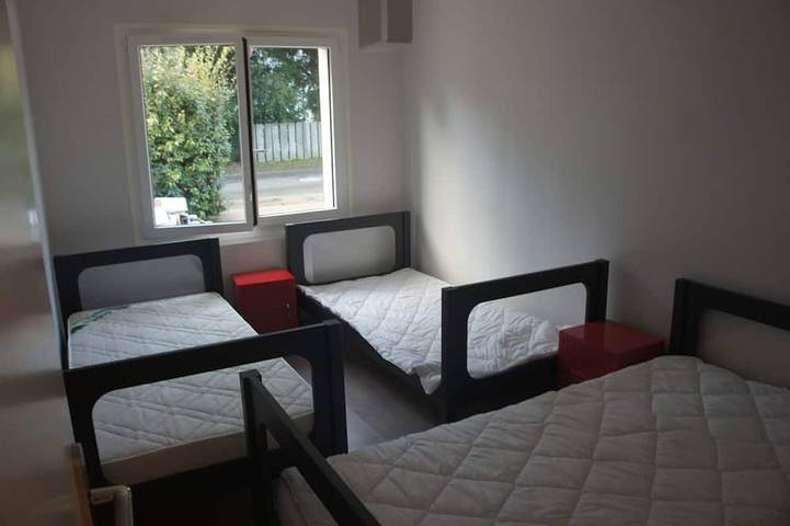 Location de vacances pour 7 personnes, avec jardin dans Plage Sainte-Marguerite - 2