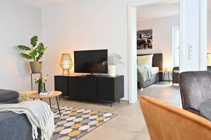 Ferienwohnung für 2 Personen, mit Balkon in Bad Neuenahr