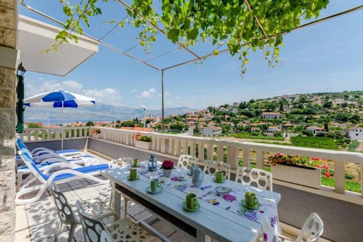 Ganze Wohnung, Apartment Panorama in Postira, Brac
