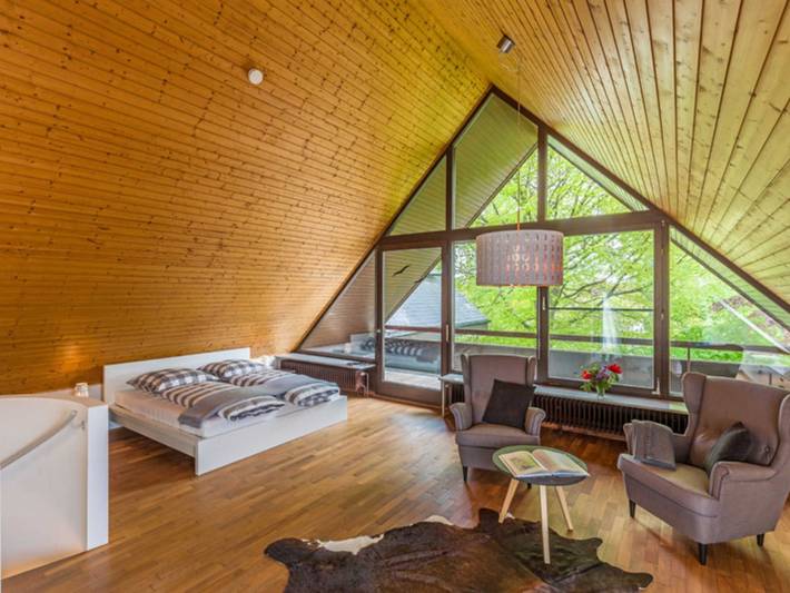 Ferienhaus für 5 Personen, mit Balkon und Terrasse sowie Garten in Villingen-Schwenningen