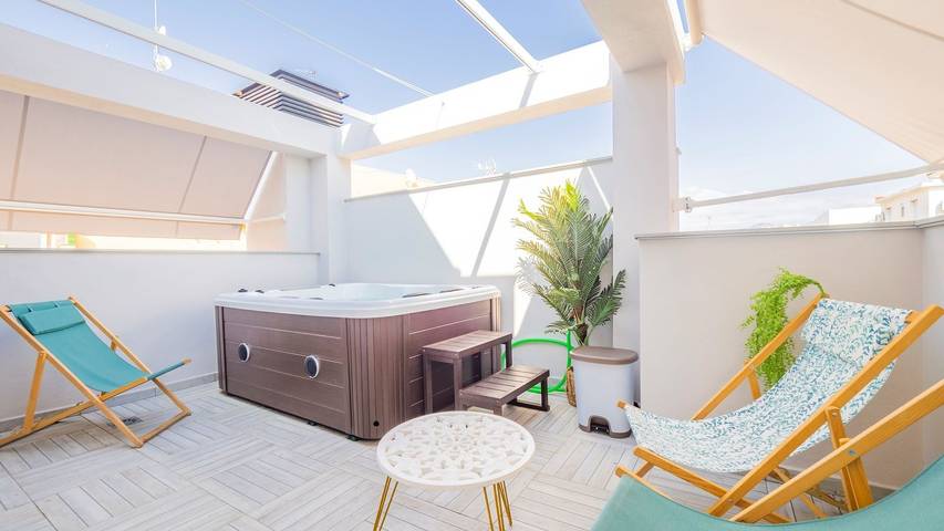 Chalet para 8 personas, con Balcón/Terraza y Jacuzzi en Axarquía