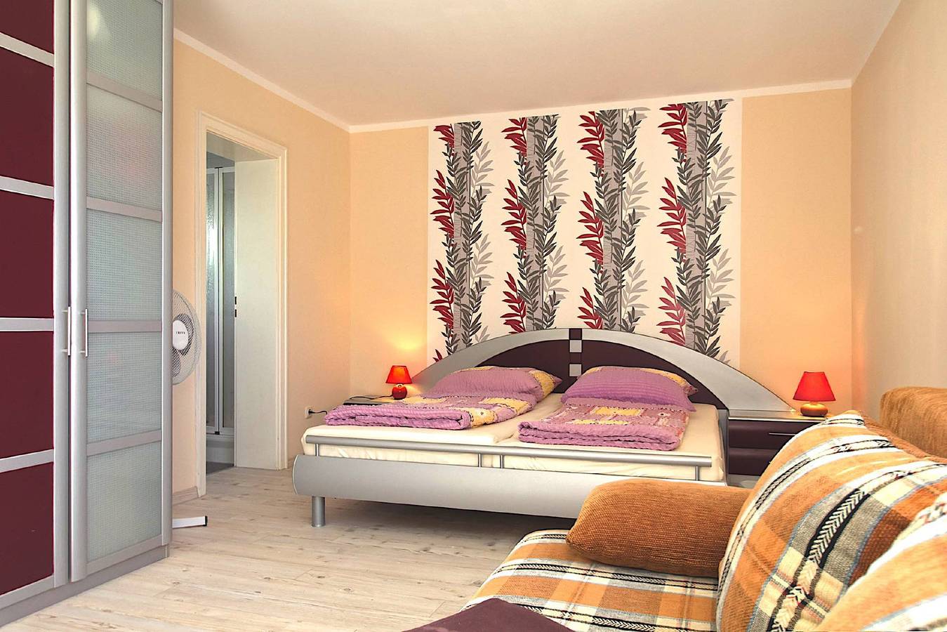 Ganze Wohnung, Ferienwohnung Ahlbeck 7" mit privater Terrasse und Wlan in Drei Kaiserbäder, Heringsdorf