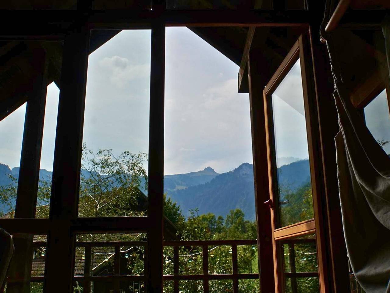 Ganze Ferienwohnung, Haus am Wasserfall - Appartement/Fewo, Dusche und Bad, Wc, Balkon in Mellau, Bregenzerwald