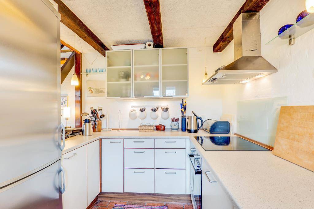 Älteres gemütliches Ferienhaus im Landhausstil in Skodbjerge in Skodbjerge, Hvide Sande