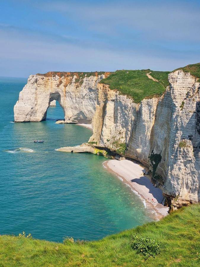 Location de vacances pour 6 personnes, avec terrasse à Vattetot-sur-Mer - 2