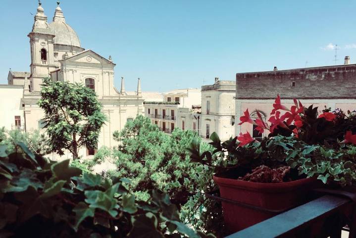 Appartement de vacances pour 6 personnes, avec balcon et vue - 1