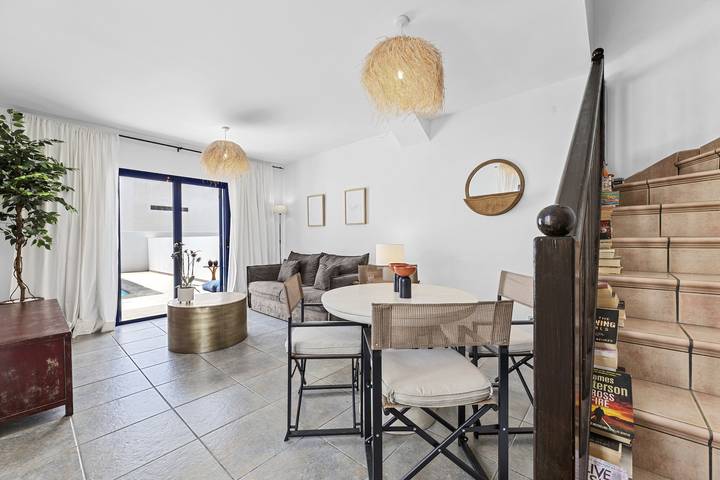 Casa rural para 4 personas, con jardín y terraza en Playa Blanca - 3