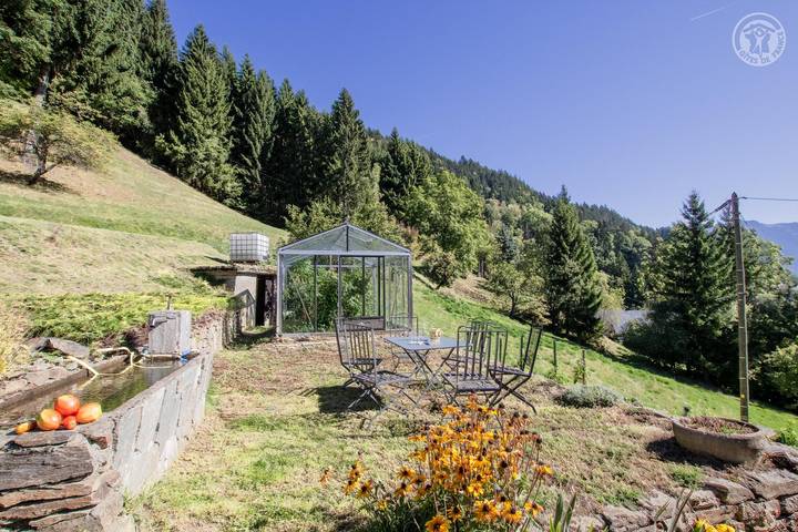 Chalet pour 4 personnes, avec jardin et balcon dans Massif du Mont-Blanc - 3