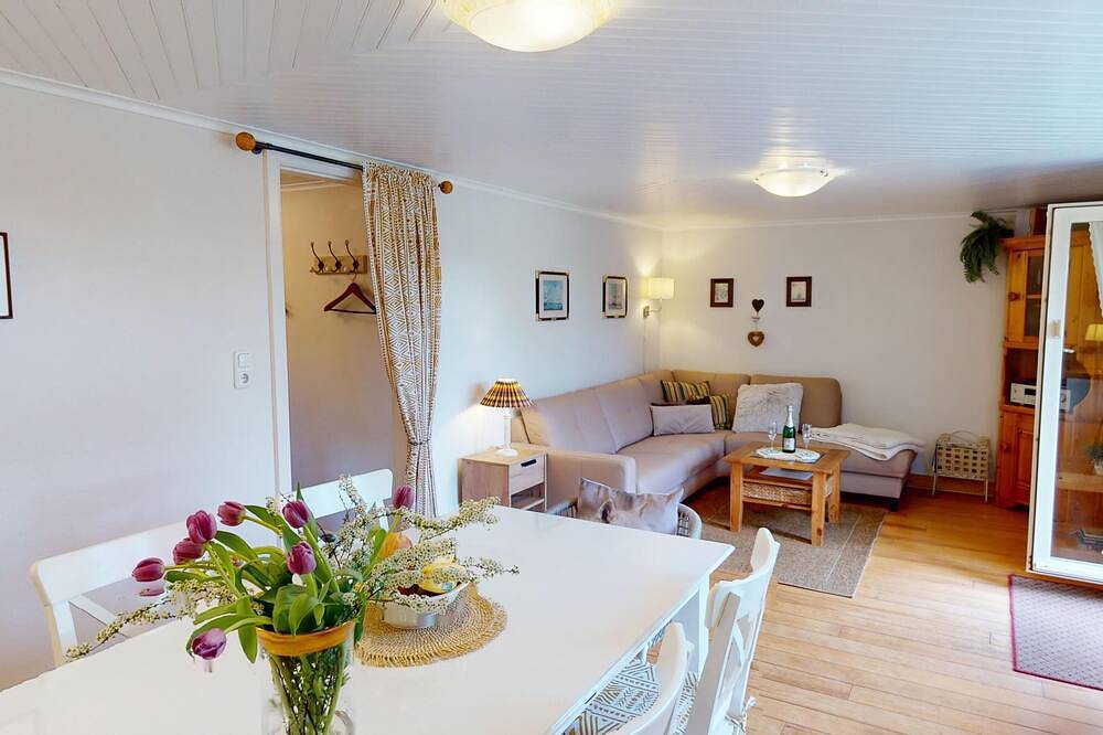 Ferienhaus \"Vier Pfoten Gollendorf\" für 5 Gäste und Hund mit Garten - Strandnah in Westfehmarn, Fehmarn