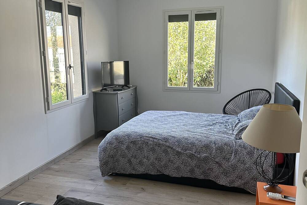 Superbe maison familiale à Angoulins au calme( climatisation, borne électrique) in Angoulins, Région de La Rochelle