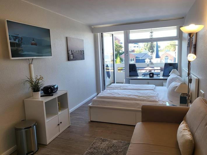 Ferienwohnung für 3 Personen, mit Balkon in St. Peter-Ording - 2