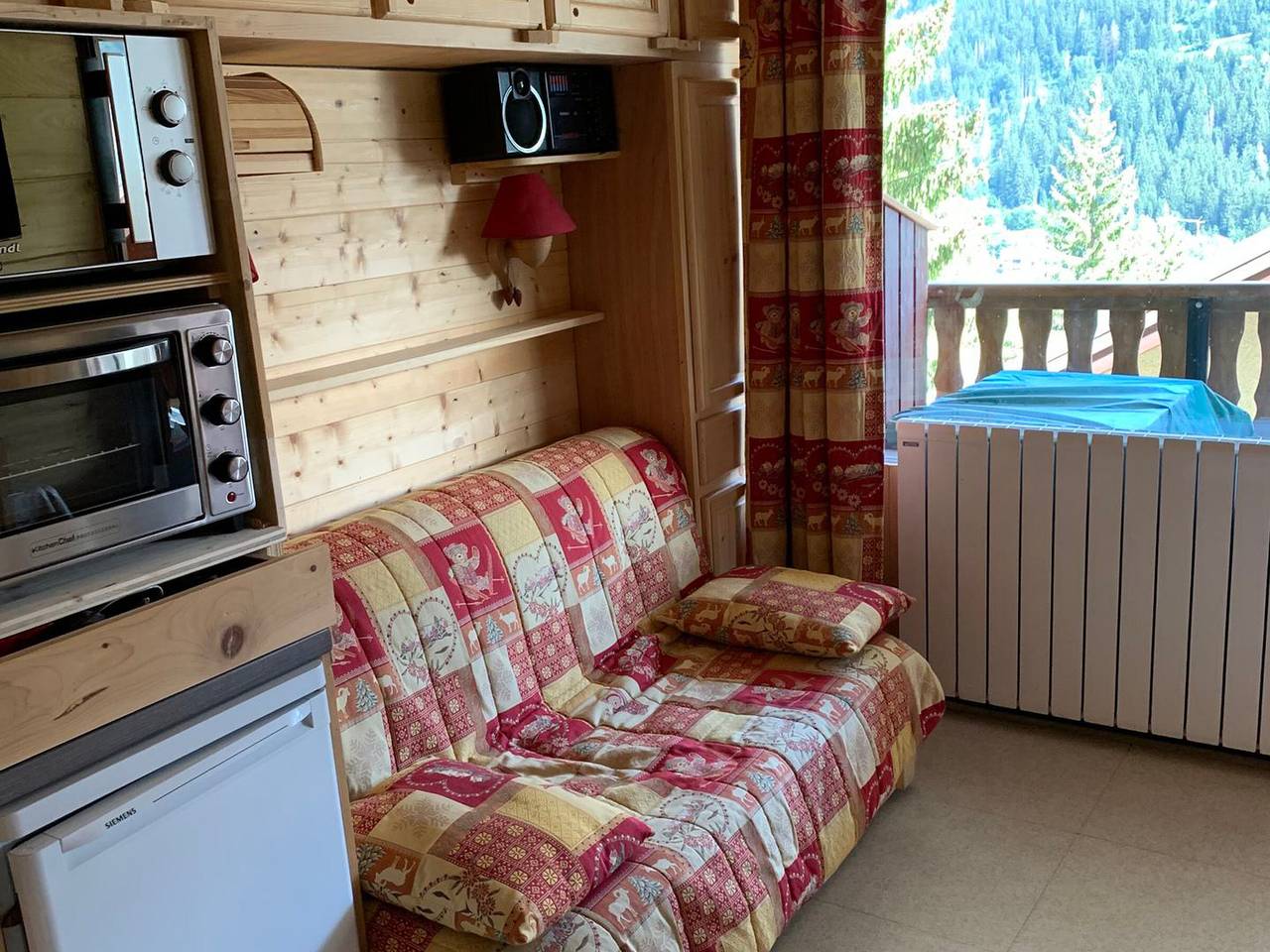 Studio entier, Studio cosy à Champagny - 3 pers, animaux admis in Champagny-en-Vanoise, Parc National de la Vanoise