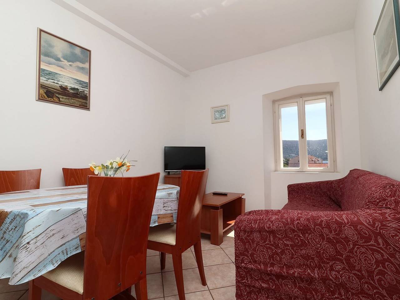 Entire apartment, Apartment Lepur Slano - Two-Bedroom Apartment with Terrace in Slano, Dubrovnik-Neretva