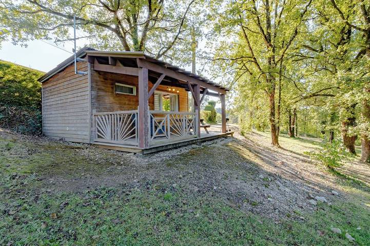 Maison de vacances pour 2 personnes, avec piscine et jardin, animaux acceptés - 1