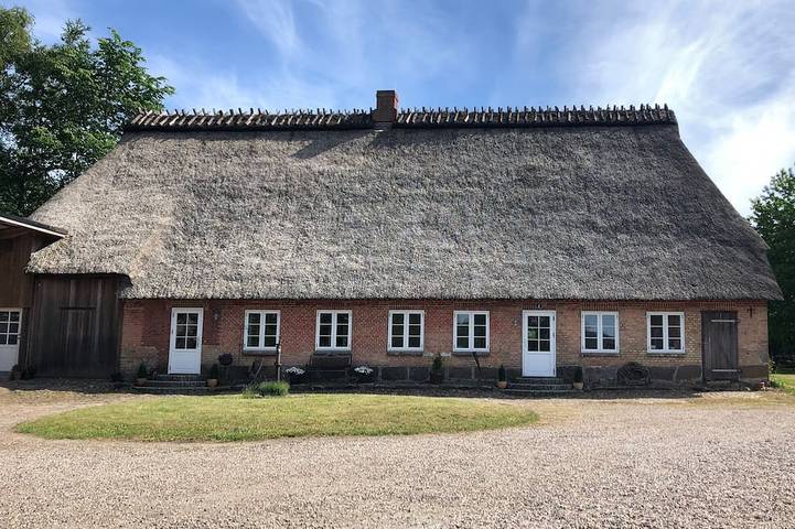 Ferienhaus für 6 Personen, mit Terrasse und Garten