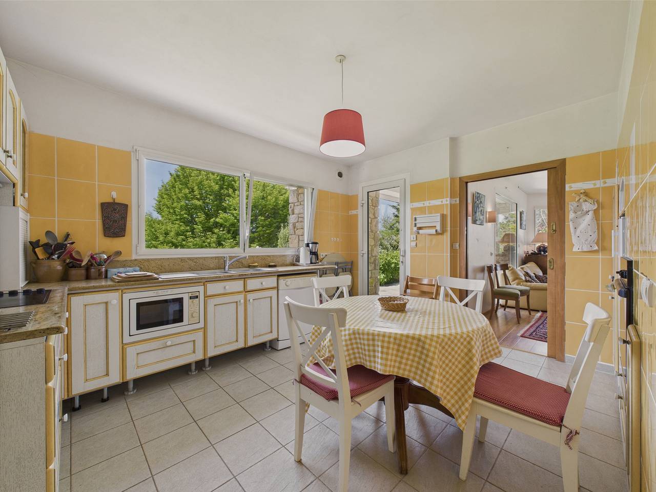 Haus für 7 Erwachsene und 1 Kind - Meerblick in Trévou-Tréguignec, Rosa Granitküste