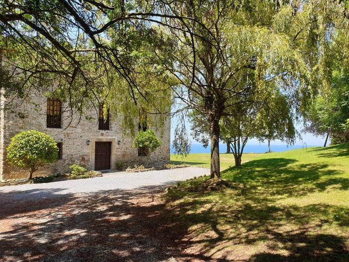 Location de vacances pour 10 personnes, avec Jardin et Vue à Mutriku