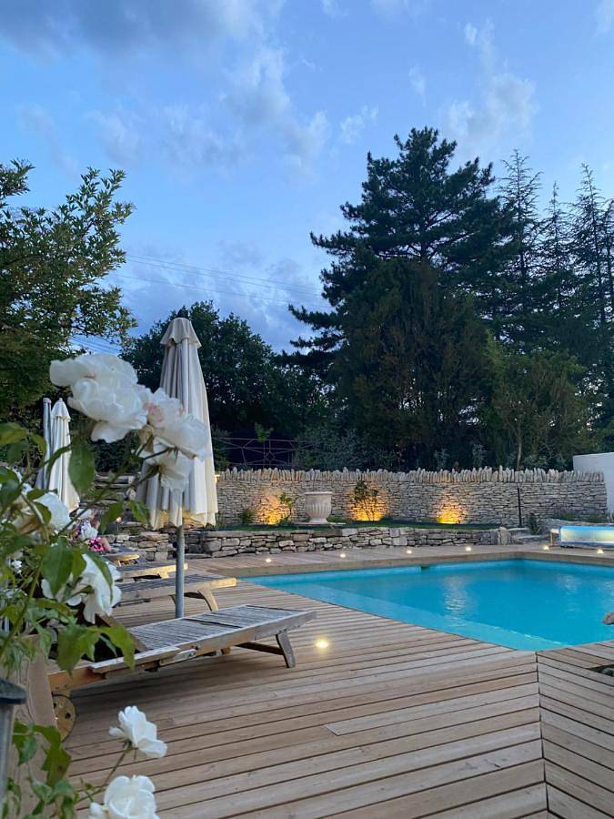 Location de vacances pour 2 personnes, avec jardin et vue à Lacoste - 3