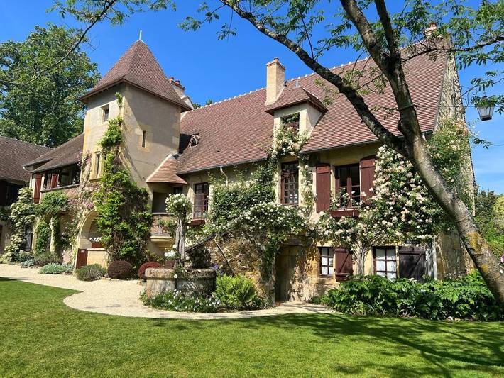 Maison de vacances pour 5 personnes, avec Balcon et Terrasse ainsi que Jardin et Vue