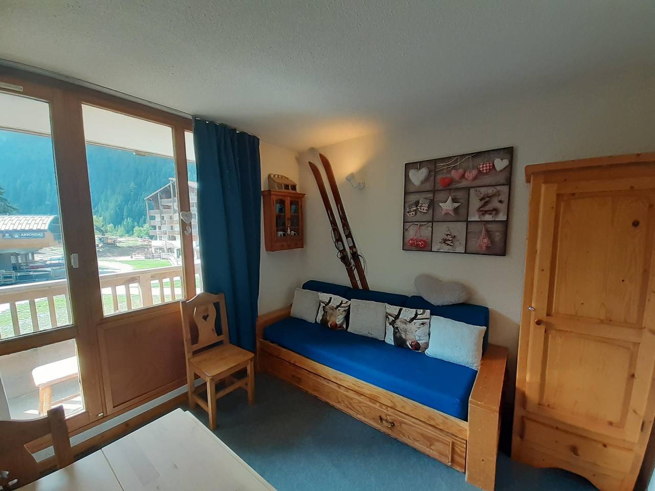 Estudio entero, Résidence Thabor A - Estudio -espacio montaña- para 3 personas (11) in Valfréjus, Modane