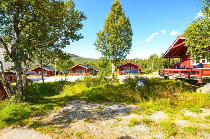 Ferielandsby for 9 personer, med Terrasse og Sauna i tillegg til Utsikt på Sørlandet