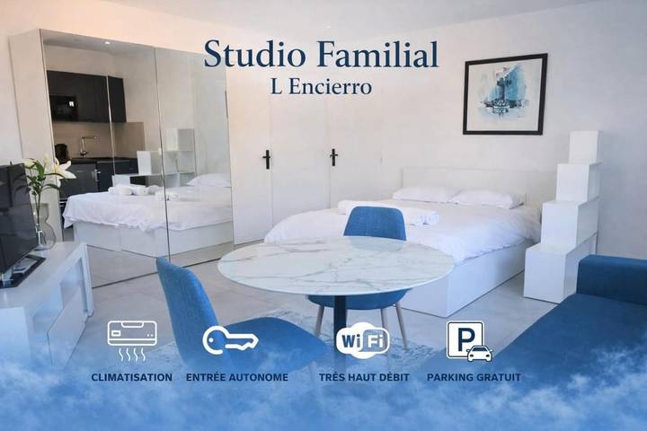 Gîte pour 4 personnes, avec vue à Pérols