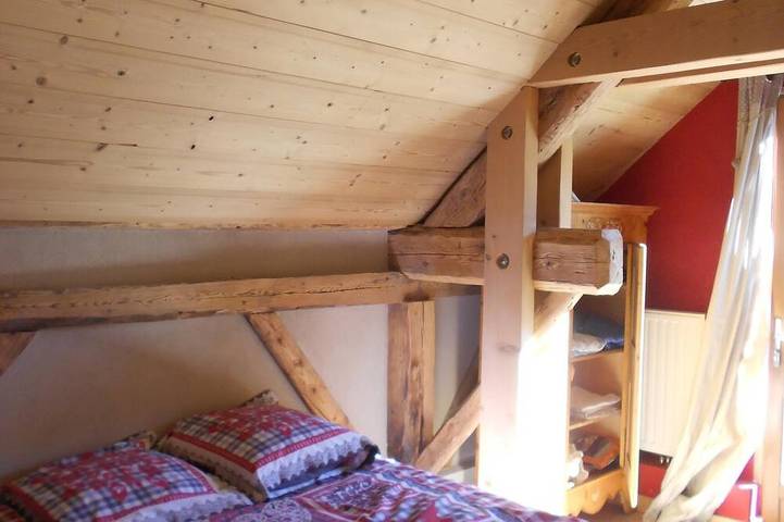 Gîte pour 4 personnes, avec balcon à Le Noyer - 2